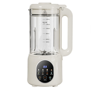 Machine à lait de soja électrique 1,2 L, mixeur-presse-agrumes, robot culinaire, mixeur-cuiseur à chauffage automatique - Product Image 1