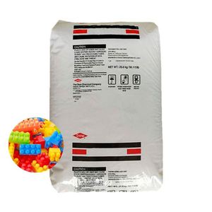 Materias primas de plástico virgen de alta calidad HDPE 17450N Pellets de plástico de grado de contacto alimenticio Precio de HDPE reciclado Aplicación de Juguetes - Product Image 1