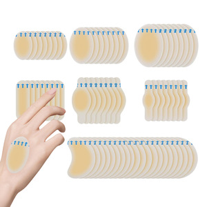 Pansements hydrocolloïdes transfrontaliers, patchs anti-frottement pour talons, patchs invisibles en gel pour talons hauts, pansements hydrocolloïdes - Product Image 5
