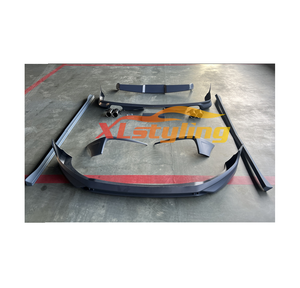 XLstyling Car Upgrade Facelift Parachoques lateral trasero delantero Retrofit <span class=keywords><strong>Aero</strong></span> Body Kit Grille Spoiler para Multivan T5 Body Kit - Product Image 6