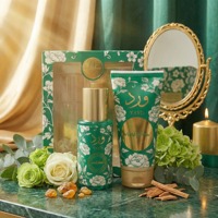Lait corporel 75 ml + Vaporisateur corporel 75 ml, senteur florale boisée, parfum arabe, lotion parfumée longue durée, parfums arabes, coffrets cadeaux