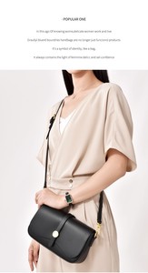 Bolsos de Mano Vintage de Alta Calidad en Oferta para Mujer, Bolso de Hombro de Moda, Bolso de Lujo de Diseñador para Dama - Product Image 4