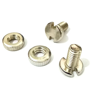 สกรูยึดแบบประกบ AA M6x10 มม. สำหรับยึดแผ่นลามิเนตบนเสา  พร้อมสลักเกลียวยึดเสาแบบ <span class=keywords><strong>M</strong></span> - Product Image 5