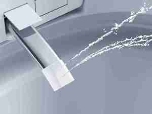 Mới được thiết kế màu trắng kéo dài màu kép tấm bát hình dạng nhà vệ sinh chỗ ngồi rộng hơn & điều khiển từ xa bao gồm tất cả các tính năng có sẵn - Product Image 6