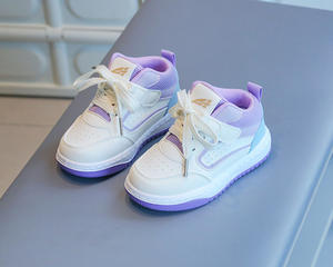 Chaussures décontractées pour enfants baskets de sport pour tout-petits à la mode en caoutchouc bébé garçons et filles école marche chaussures de conseil de mode pour filles - Product Image 1