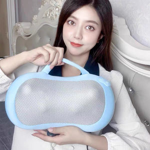 Alat Traksi Serviks Pabrik dengan Terapi Pemanasan untuk Nyeri Leher dan Bahu, Alat Peregang Leher, Bantal Pijat Getar Elektrik - Product Image 2