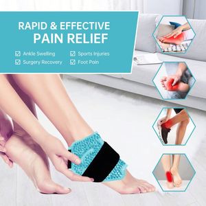Compresa de Gel Frío/Caliente para Tobillo/Pie Deportivo, con Soporte Ajustable, Adecuada para Esguinces de Tobillo - Product Image 5