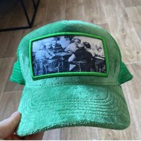 ZG Sombrero De Terciopelo Logo personnalisé 5 Panneau Velours Casquettes De Baseball En Gros Mesh Trucker Cap Patch Broderie Fuzzy Velvet Cap