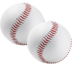 Pelota <span class=keywords><strong>de</strong></span> Béisbol Oficial Tamaño 9 para Entrenamiento, Práctica, Campo <span class=keywords><strong>de</strong></span> Juego, Autógrafos, <span class=keywords><strong>Estadio</strong></span>, Jardín Trasero - Product Image 1