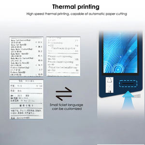 Bilancia pesapersone a gettoni con schermo LCD touch da 19 pollici, in acciaio, per uso medico/personale, precisione 0,<span class=keywords><strong>1</strong></span> kg, bestseller ODM/OEM - Product Image 6