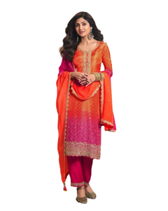 Nouvelle robe de fête Abaya pour femmes musulmanes en polyester à imprimé numérique, longueur régulière, 2024 - Product Image 1