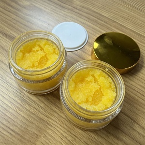 Organic Turmeric Sugar <b>Lip</b> Exfoliator Private Label Wholesale Natural <b>Lip</b> Scrub For Dark <b>Lips</b> - Product Image 3