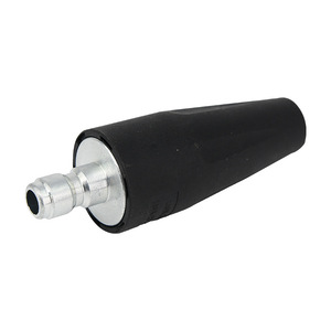 Boquilla de pulverización para lavado de autos, conexión rápida de 1/4, cabezal giratorio negro, 2600 psi, para limpieza de autos - Product Image 3
