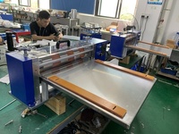 Machine de refendage d'électrode de batterie Lithium-Ion polymère pour électrodes de batterie cylindrique et de poche