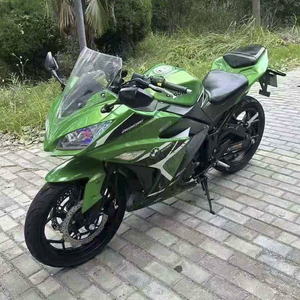 Moto à essence d'occasion Kawasaki <span class=keywords><strong>Mini</strong></span> <span class=keywords><strong>Ninja</strong></span> 250CC - Moteur puissant, idéale pour la conduite urbaine, motos pour adultes - Product Image 3