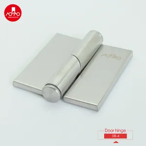 Aogao Stainless Steel Toilet Partition Accessories Shower Door Hinge With Spring