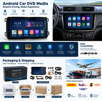 Nouvel écran intelligent Android grand format pour Nissan Pathfinder avec navigation et image de recul