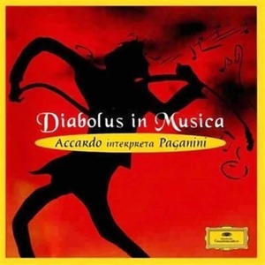 Diabolus in Musica CD. Grabación legendaria de obras de Paganini interpretada por el virtuoso violinista <span class=keywords><strong>Salvatore</strong></span> Accardo. - Product Image 2