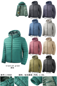 2025 Men's Fleece Lining Winter Warm Hooded Puff <strong>Wadding</strong> Jackets Coats Men Casual Winter Quilted <strong>Padded</strong> Bomber Jackets - Product Image 5