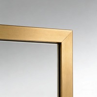 Ensemble de miroirs muraux contemporains en fer et résine, motif branche d'arbre, miroir décoratif à 4 panneaux pour la décoration du salon, de la chambre et de l'entrée