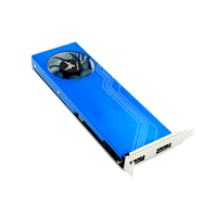 CENTAUR GT1030 2GB VGA Serveur Industriel Ordinateur Nouveau Tout-en-Un Petit Châssis LP + DVI Ventilateur Monocouche pour Ordinateur Portable de Bureau