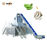 Hete Verkopende Automatische Fruit Groene Bananenschiller Machine Hazelnootschiller Aardappelhuidverwijdering Groente Stoomschiller