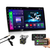Jmance 10 इंच 1 + 16/2 + 32Gb सार्वभौमिक समर्थन वायरलेस/वायर्ड Carplay एंड्रॉयड ऑटो कार रेडियो स्टीरियो