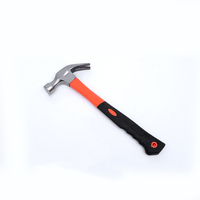 Marteau à griffes outils ménagers en acier à haute teneur en carbone marteau multifonctionnel marteau à bois