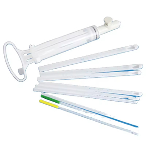 Alat Aspirasi Manual Vakum MVA Kit Steril Grade 1 dengan 1 Jarum Suntik dan 4 Kanula Fleksibel untuk Ginekologi - Product Image 3