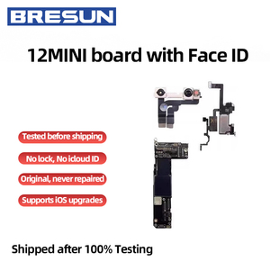 Placas Base Originales Desmontadas de Dispositivos, Compatibles con <span class=keywords><strong>iPhone</strong></span> <span class=keywords><strong>12</strong></span>, <span class=keywords><strong>12</strong></span> Pro Max (SIM Simple/Doble) y <span class=keywords><strong>12</strong></span> <span class=keywords><strong>Mini</strong></span> - Product Image 3