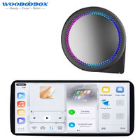 Caja Inalámbrica Android 13 Carplay Ai Box 8gb 128gb Qualcomm 6125 Adaptador Carplay+adaptador+ai+box con Ranura para Tarjeta Sim 128gb