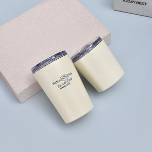 Tasse en acier inoxydable pour café/thé/chocolat chaud/tasse à lait pour bureau/cuisine/<span class=keywords><strong>voyage</strong></span>/maison - Product Image 6