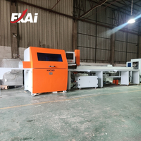 Scie d'optimisation de coupe d'angle rotative HCS-A12 FENGKAI pour la coupe de bois massif