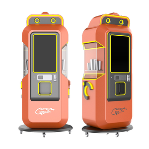 Vente en gros d'usine Machine à pop-corn automatique commerciale Système de paiement complet Fonction à jetons pour centre commercial Vending - Product Image 1