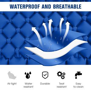 Colchoneta de Camping Autoinflable Impermeable Lista para la Aventura, Manta Ligera para Picnic al Aire Libre, Ideal para Senderismo y Viajes - Product Image 5