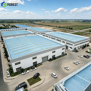 Edificio Industrial Prefabricado Modular Personalizado para la Industria Automotriz, Planta Q235, Unidad de Producción para Instalaciones Químicas - Product Image 1
