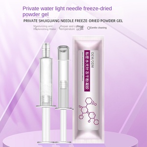 Gel en Polvo Liofilizado de Tomillo para Uso Privado Femenino, Línea Profesional Hospitalaria, Cuidado Ginecológico, Aguja de Agua Ligera - Product Image 3