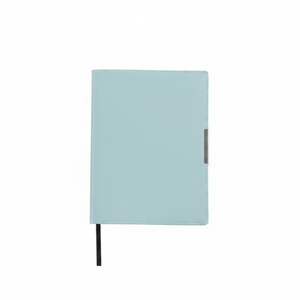 Quaderno azzurro con copertina rigida per scrivere e prendere appunti - Product Image 2