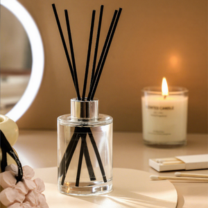 Vela Aromática Artesanal de Cera de Soya con Aroma a Flor de Cerezo, Caja de Regalo, Pieza Decorativa, Set de Regalo para el Festival Qixi - Product Image 4