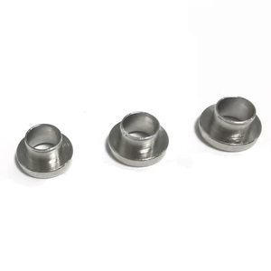 Rondelles à pas en acier inoxydable de haute précision usinées par CNC, rondelles à épaule en T - Product Image 1