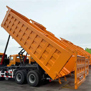 Nouveau camion à benne basculante diesel Shacman F3000 8X4 direction gauche pour camion Shacman de transport minier - Product Image 6