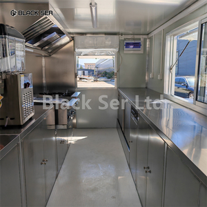 Tùy chỉnh BBQ 16ft di động thức ăn nhanh Trailer với đầy đủ nhà bếp <span class=keywords><strong>Ice</strong></span> <span class=keywords><strong>Cream</strong></span> Sản xuất tại Trung Quốc - Product Image 4