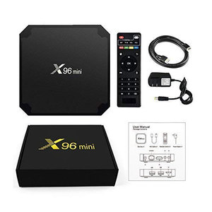 Amlogic S905W2 X96 Mini <strong>Android</strong> 11 Smart TV BOX Media Player Smart Streaming OTT Set 1GB 2GB DDR3 8GB 16GB 5G Wifi 4K FREE Ltd. - Product Image 1