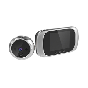 2024 New Arrival HD 1080P 2MP phong cách hiện đại Wide Angle <span class=keywords><strong>2.8</strong></span> inch kỹ thuật số lổ nhìn trộm video vòng Door chuông máy ảnh dễ dàng cài đặt - Product Image 5