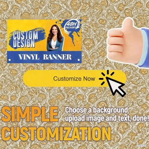 थोक अनुकूलित मुद्रित बड़े आकार के pvc विनाइल बैनर पोर्टेबल आउटडोर विज्ञापन विनाइल बैनर पोर्टेबल आउटडोर विज्ञापन विनाइल बैनर - Product Image 3