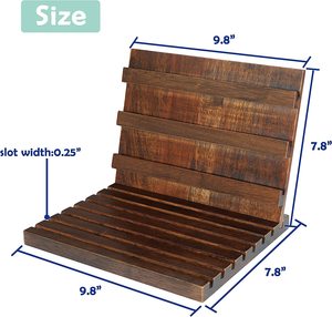 Meydan sikke vitrinin sikke tutucu standı ahşap raf 60-70 sikke tutar - Product Image 3