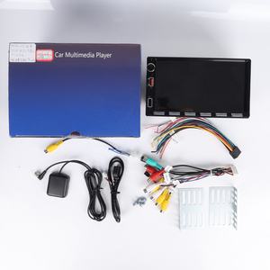 Autoradio Podofo 7'' 4+64G Double Din avec Carplay/Android Auto sans fil, Wifi, GPS, <span class=keywords><strong>USB</strong></span>, Bluetooth, clavier piano, charge rapide, stéréo de voiture - Product Image 6