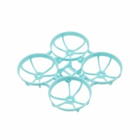 BETAFPV Meteor75 Pro, bingkai Whoop tanpa sikat 7.73g cocok dengan F4 1S 5A FC 1102 dan 45mm baling-baling