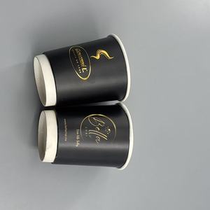 Vaso de Papel con Diseño de Mapa del Mundo - Product Image 5
