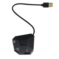 Convertisseur de Console de contrôleur pour adaptateur de souris clavier Xb0x Series X/S XB0X One/ PS5/ PS4/ Nintendo Switch